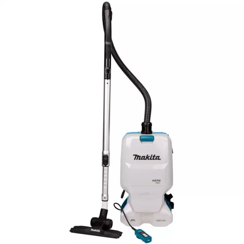Makita DVC660Z putekļsūcējs 5.5 L tvertnes putekļsūcējs Sausais 95 W putekļu maiss