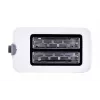 Zelmer ZTS7386 tosteris 2 šķēlēm 750 W Balts