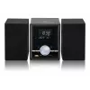 Torņa stereo Eltra JOWISZ BT CD USB melns — uz grīdas novietojama audio sistēma ar Bluetooth, CD atskaņotāju un USB