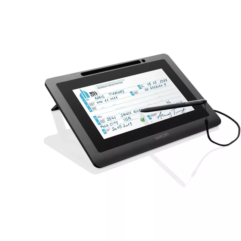 Wacom DTU-1031AX LCD 25,6 cm (10,1 collas) melns