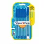 PAPER MATE lodīšu pildspalva InkJoy 100 ar vāciņu 8 gab. M zila