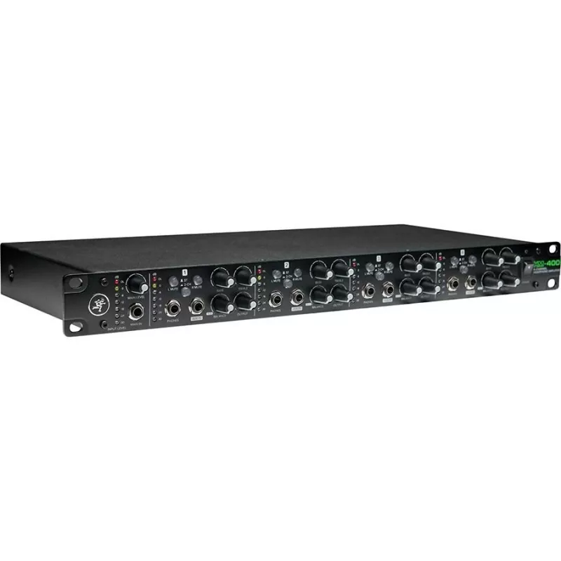 Mackie HM-400 Melna