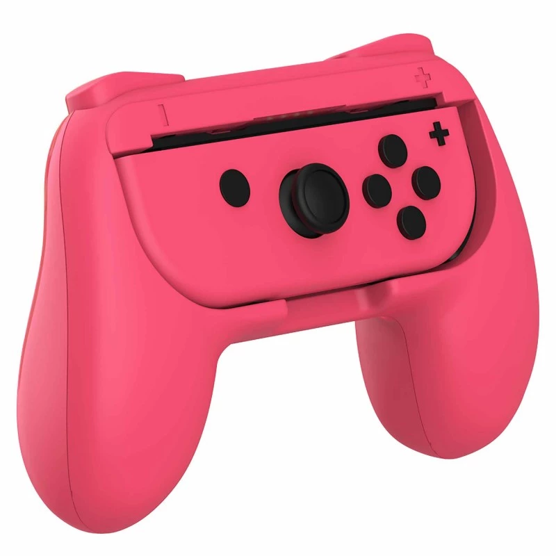 Kontroliera rokturis SUBSONIC SA5490-1 rozā/zaļš priekš Nintendo Switch