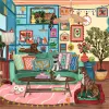 Puzle Ravensburger Art & Soul — Happy Place, Cozy Place, 750 gab.