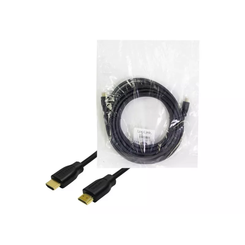 HDMI kabelis LogiLink 1,5 m CH0036 melns