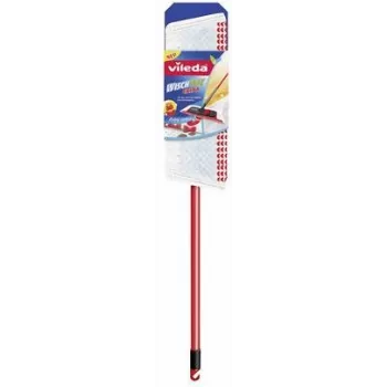 Vileda WischMat Extra mops no mikrošķiedras, melns - sarkans (01473)