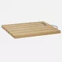 Griešanas dēlis Pensofal Academy Chef Wood 33.5x24 cm – koka virtuves dēlis