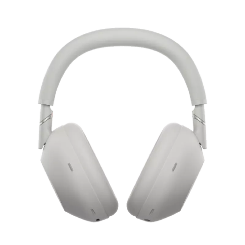 Bezvadu austiņas Sony WH-1000XM6 — trokšņu slāpēšana, Bluetooth, platīna sudraba