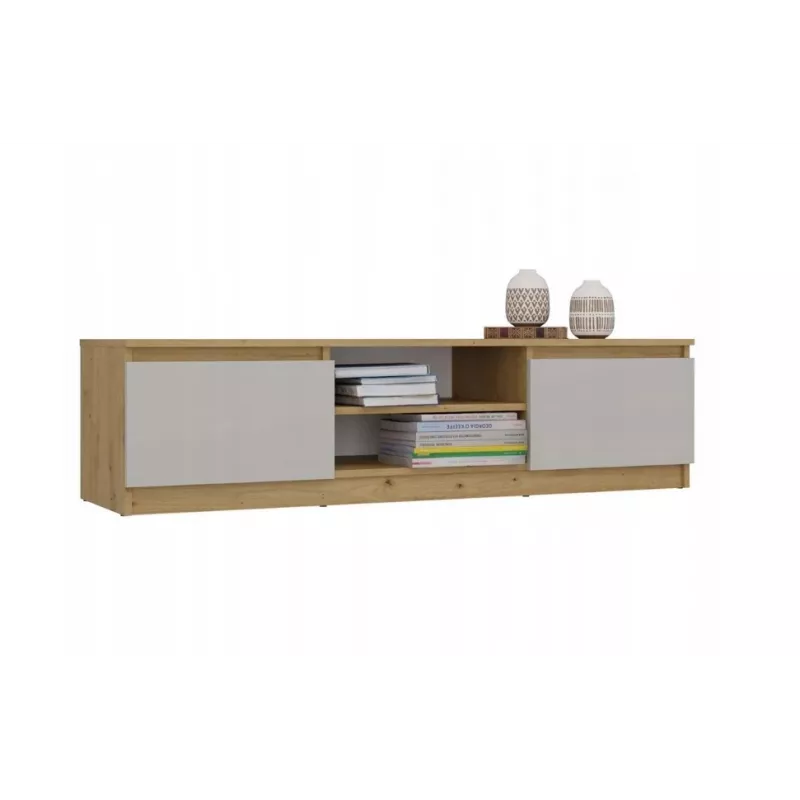 MALWA 140 TV skapis, artisan ozols/kašmira