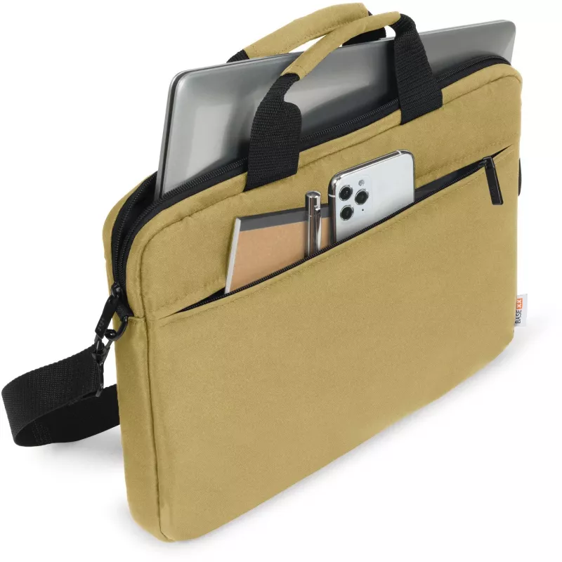 Piezīmjdatora soma 13-14.1 collas BASE XX Slim Case kamieļbrūna