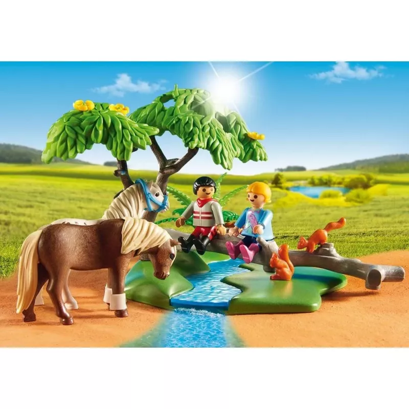 Playmobil Country Horseback Ride - Tier - Country Horseback Ride - 4 Years - Multicolour (5685)