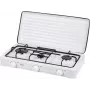 Gāzes plīts virsma MPM KN-03/1K Balta Darba virsmai 60 cm