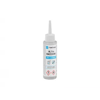 Izopropilspirta tīrītājs NATEC Racoon 100 ml — elektronikas un virsmu tīrītājs