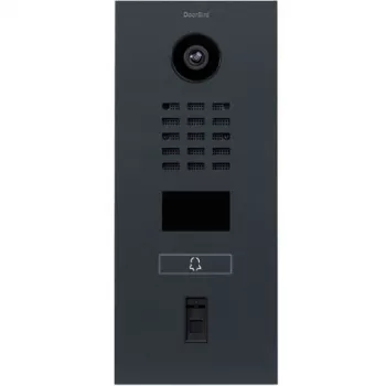 Video domofona sistēma DoorBird D2101FV Melna IP65 Nerūsējošais tērauds