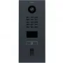 Video domofona sistēma DoorBird D2101FV Melna IP65 Nerūsējošais tērauds