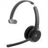 721 Wireless Single ON-EAR Headset USB-A BUNDLE-CARBON Blac