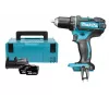 Makita bezvadu urbjskrūvgriezis, 18V, 2x 5,0 Ah Li-ion, 62/36 Nm, 1,7 kg, LED