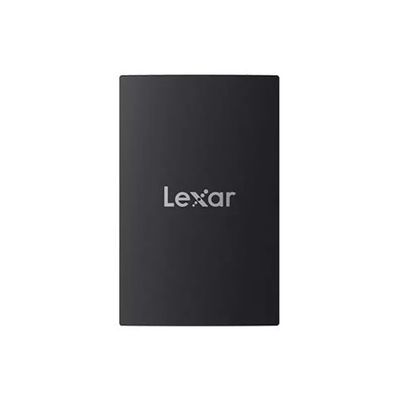 Ārējais SSD Lexar LSL500X002T-RNBNG — 2TB, USB Type-C, USB 3.2 Gen 2x2, līdz 2000/1800 MB/s, alumīnija korpuss