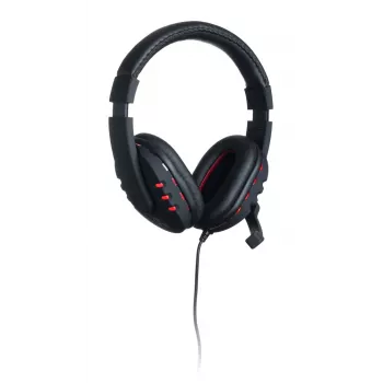 Connect IT GH1000 Headset Wired headband Gaming Melns