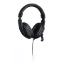 Connect IT GH1000 Headset Wired headband Gaming Melns