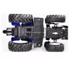 Traktors Amewi rotaļu traktors ar priekšējo iekrāvēju elektriskais dzinējs 1:24