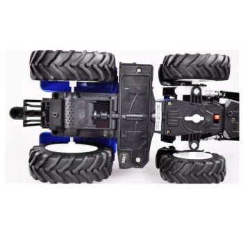 Traktors Amewi rotaļu traktors ar priekšējo iekrāvēju elektriskais dzinējs 1:24