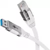 Ethernet-Cable USB-a 3.2 Gen1 Plug > RJ-45 Plug, LAN-Adapter