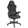 Deltaco DC130 Spēļu krēsls Soft Woven Mesh melns (GAM-180)