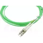 BlueOptics Dupleksais optiskās šķiedras komutācijas kabelis, LC-UPC/LC-UPC bēšs, 10 metri, daudzmodu G50/125 µm, OM5