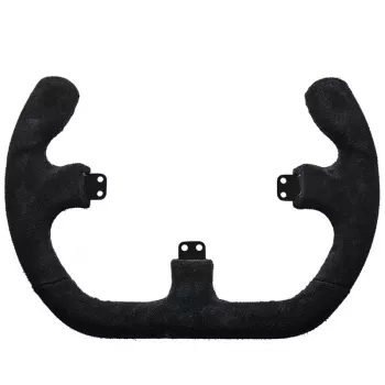 Asetek SimSports GT Rim - Open D, zamšāda