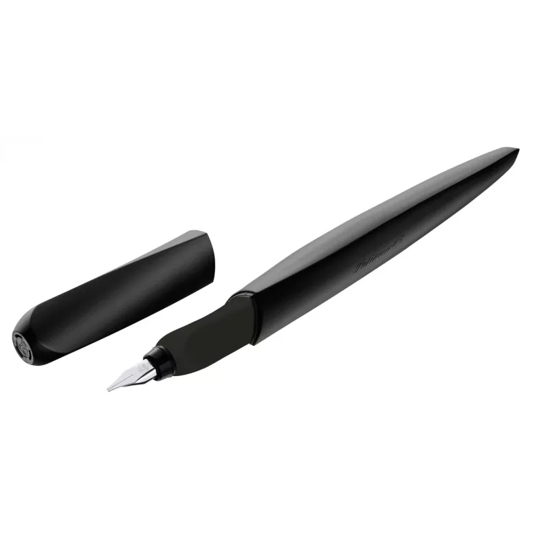 Pelikan Twist Calligraphy Melns tintes pildspalva