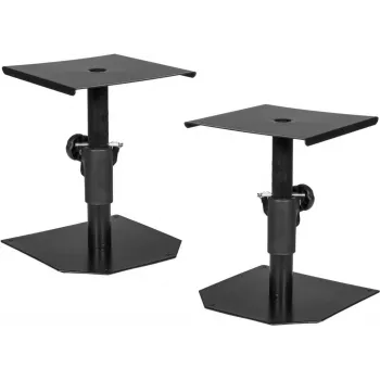 Monitora statīvs Omnitronic MOTI-1 regulējams augstums studijas monitoriem