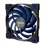 Akasa Alucia XS12 ventilators 120mm melns zils 700-2000 RPM HDB