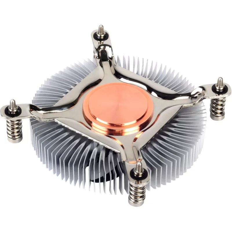 SilverStone Nitrogon NT07-115X - procesora gaisa dzesētājs - (saderīgs ar: LGA1156, LGA1155, LGA1150, LGA1200)