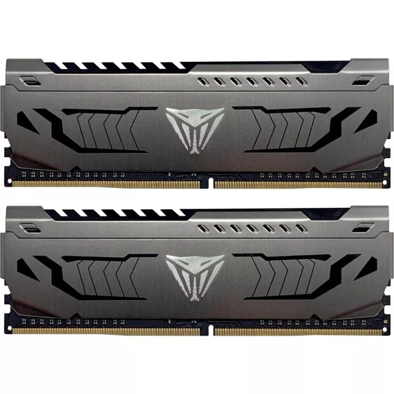 Galddatora DDR4 atmiņa Patriot Viper Steel 16 GB (2x8 GB) 3600 MHz CL - 288 kontaktu DIMM, 1,35 V