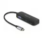 DeLOCK USB Type-C adapteris uz VGA HDMI DisplayPort 4K 60 Hz