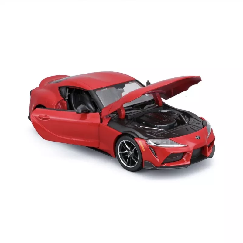 Toyota GR Supra sarkans 1/24