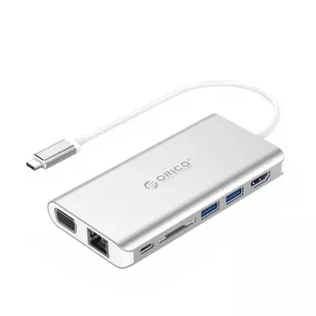 USB 3.0 4-Port Aluminum Hub, extra digital XC-304-SV-PRO