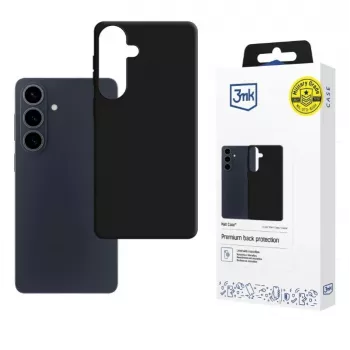 Aizsargājošs tālruņa maciņš 3MK Matt vāciņš Samsung Galaxy S26 — matēta apdare, aizsardzība pret skrāpējumiem, saglabā piekļuvi pieslēgvietām un kamerai