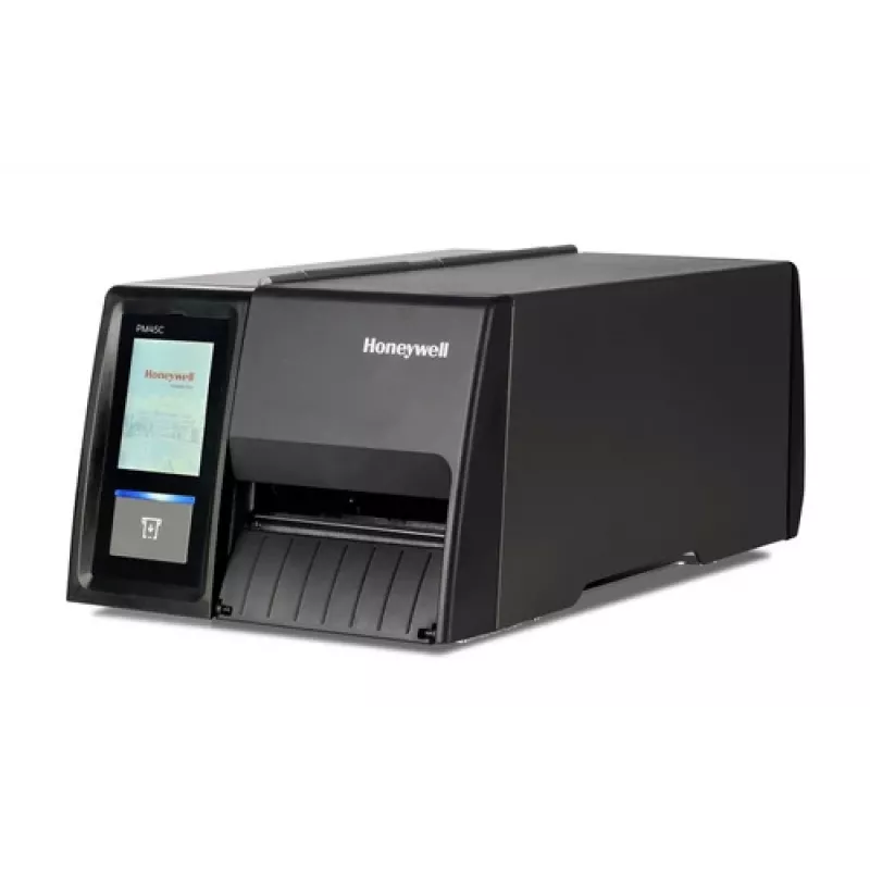 Honeywell PM45 kompaktais etiķešu printeris Termiskā pārnese 203 x 203 DPI 350 mm/s Vadu Bezvadu