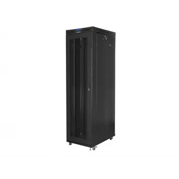 Brīvi stāvošs statīvs Lanberg FF01-8047-23BL 47U 1200kg Melns