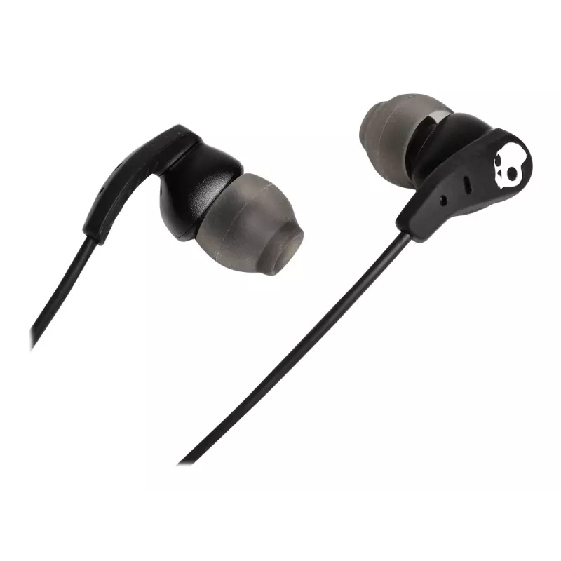 Skullcandy | Sporta austiņas | Komplekts | Iekšauss | Mikrofons | Trokšņu slāpēšana | Melns