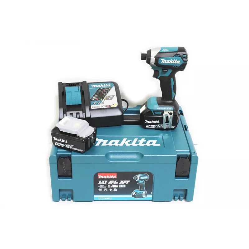 Makita DTD153RTJ urbis 1.5 kg Melns, Zils