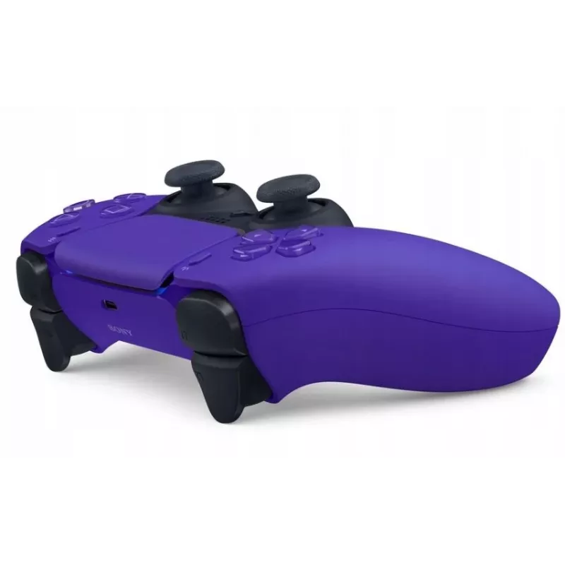 Spēles kontrolieris Sony DualSense bezvadu kontrolieris priekš PlayStation 5 — violeta, haptiskā atgriezeniskā saite, adaptīvie trigeri, iebūvēts skaļrunis, litija jonu baterija
