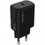CANYON lādētājs OnCharge 200 20W 1xPD EU Melns