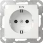 Schuko kontaktligzda Gira System 55 Reinwei modelis 445703
