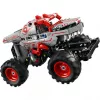 LEGO TECHNIC 42200 Monster Jam™ ThunderROARus™ ar atpakaļgaitas piedziņu
