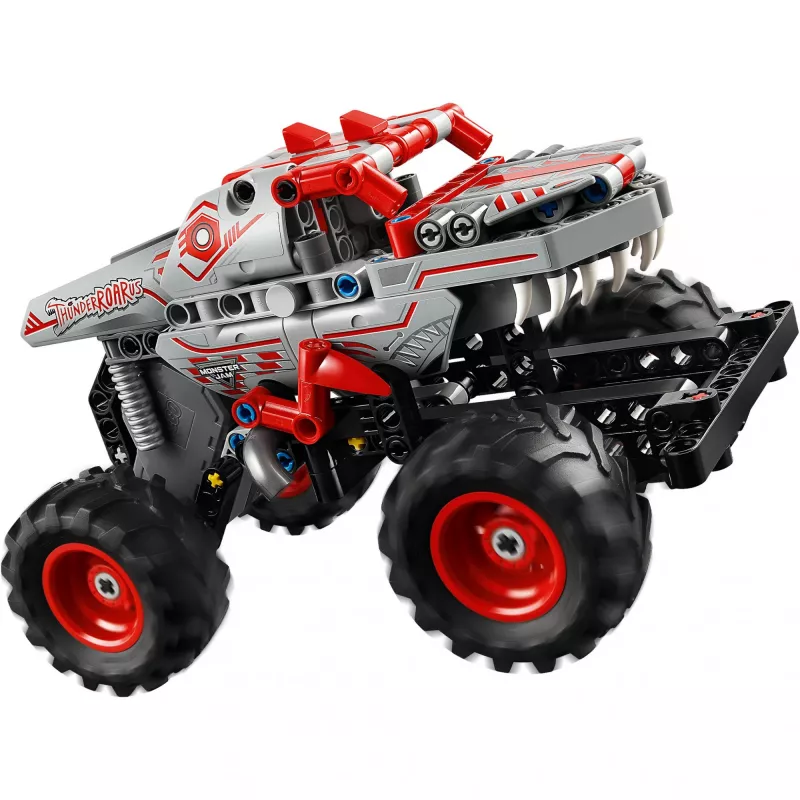 LEGO TECHNIC 42200 Monster Jam™ ThunderROARus™ ar atpakaļgaitas piedziņu