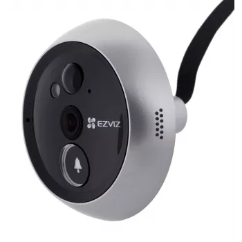 EZVIZ DP2C video domofona sistēma 2 MP 10,9 cm (4,3) Sudraba