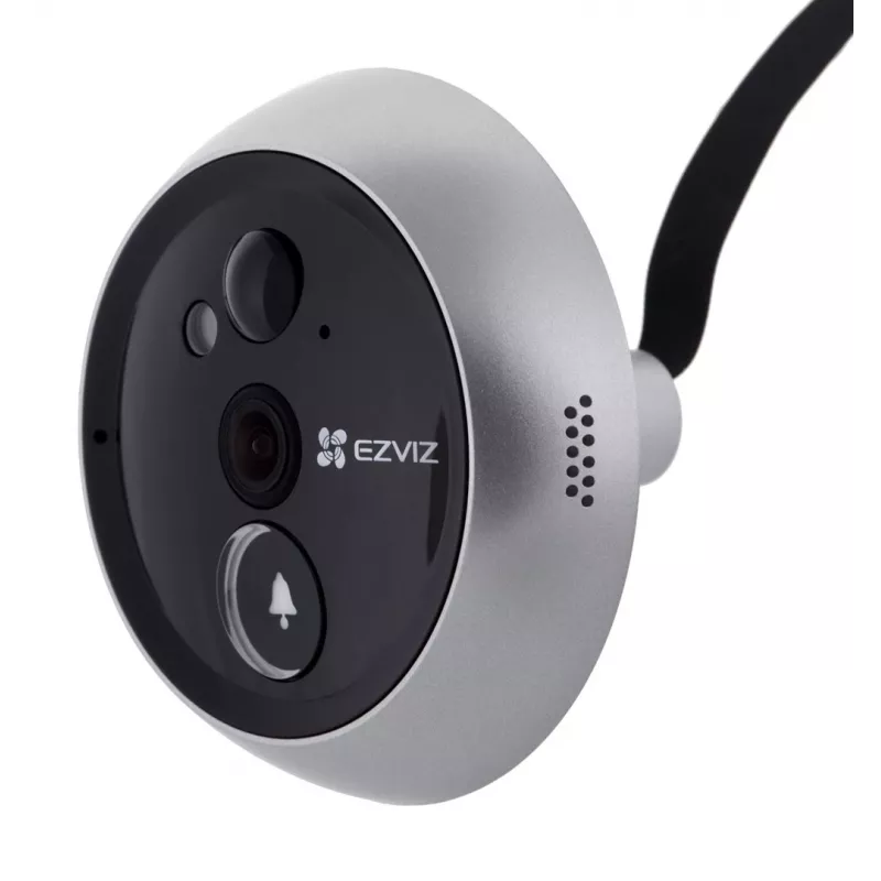 EZVIZ DP2C video domofona sistēma 2 MP 10,9 cm (4,3) Sudraba